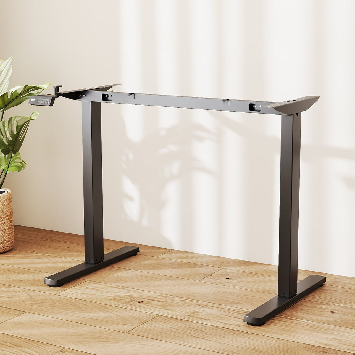 Electric Standing Desk Frame Height Adjustable Computer Desk Base with ...