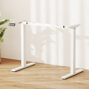Electric Standing Desk Frame Height Adjustable Computer Desk Base with ...