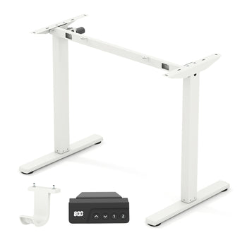 Electric Standing Desk Frame Height Adjustable Computer Desk Base with ...