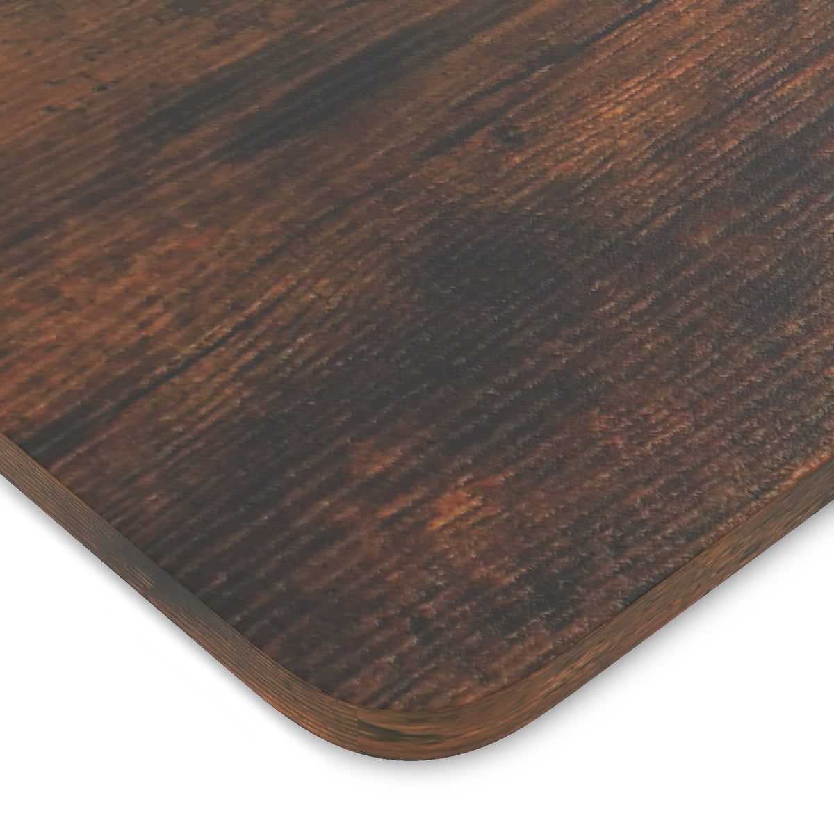 Electric Standing Desk with LED Display and 2 Memory Height Settings-Rustic Brown-Standing Desks-DECOROLALA