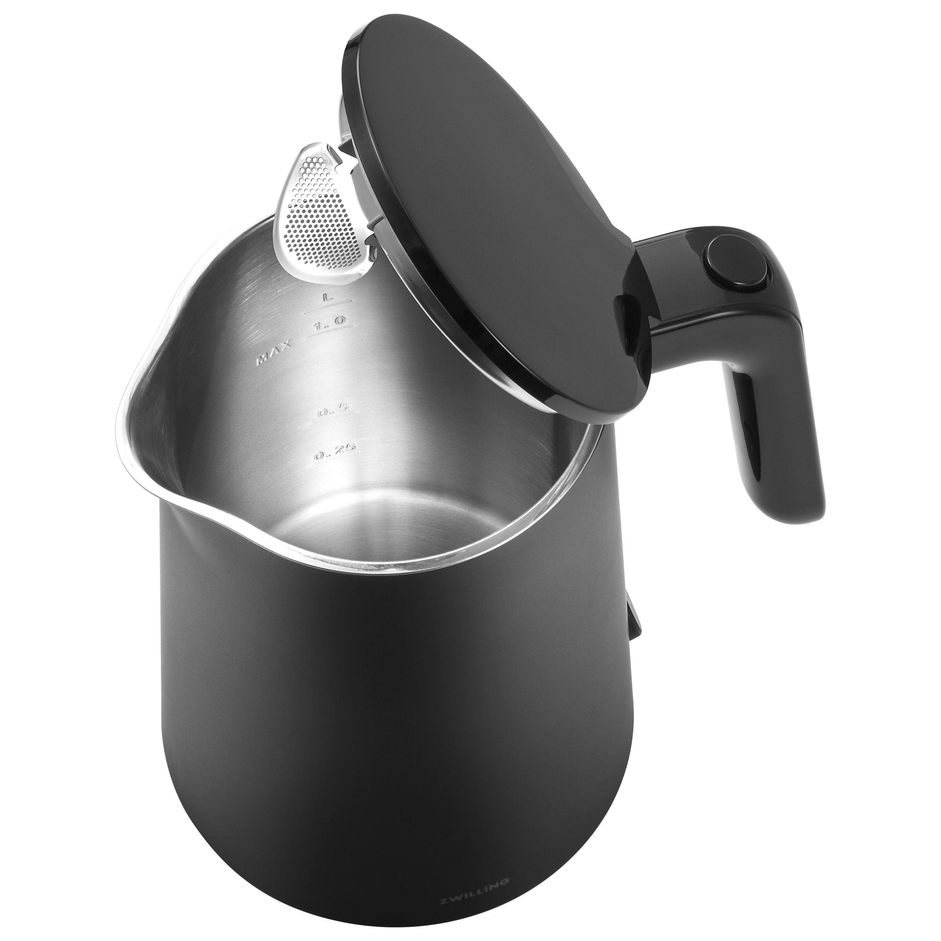 ZWILLING Enfinigy 1 L Electric Kettle - Black-n/a-DECOROLALA