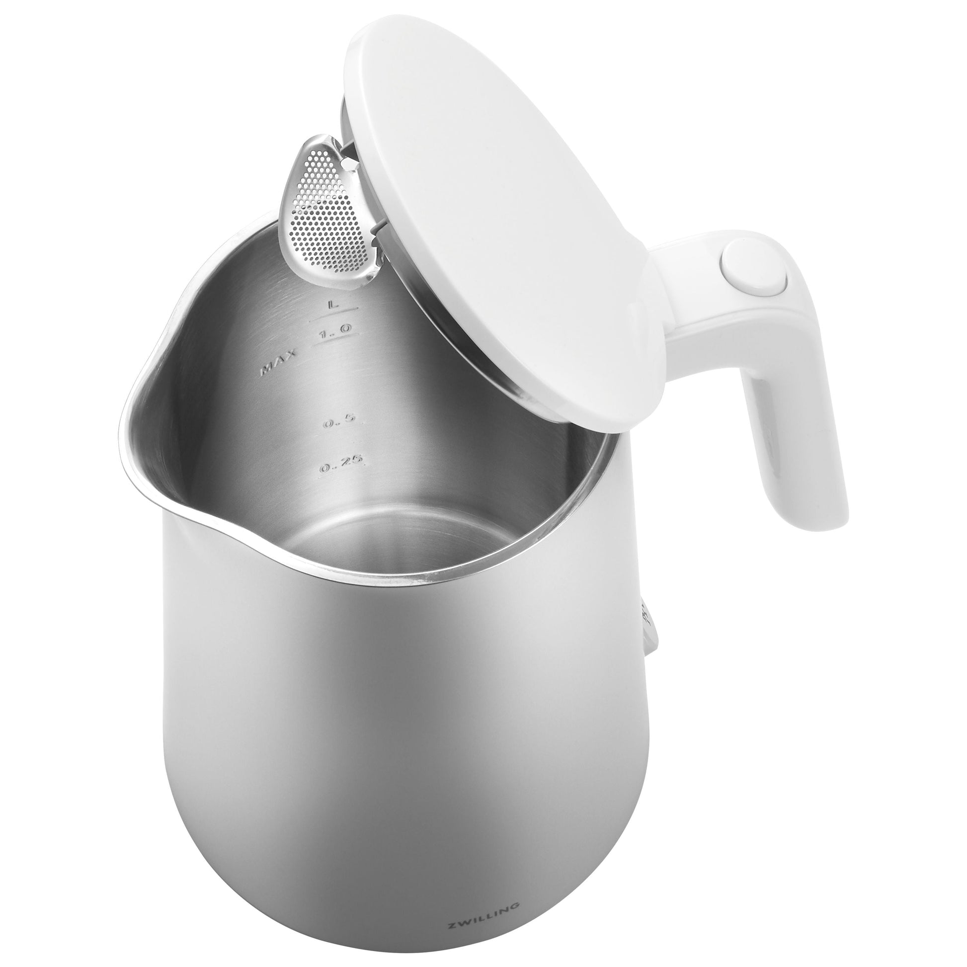 ZWILLING Enfinigy 1 L Electric Kettle - Silver-n/a-DECOROLALA