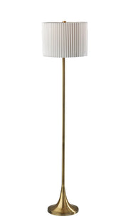 Eli Floor Lamp- Antique Brass-Lighting-DECOROLALA