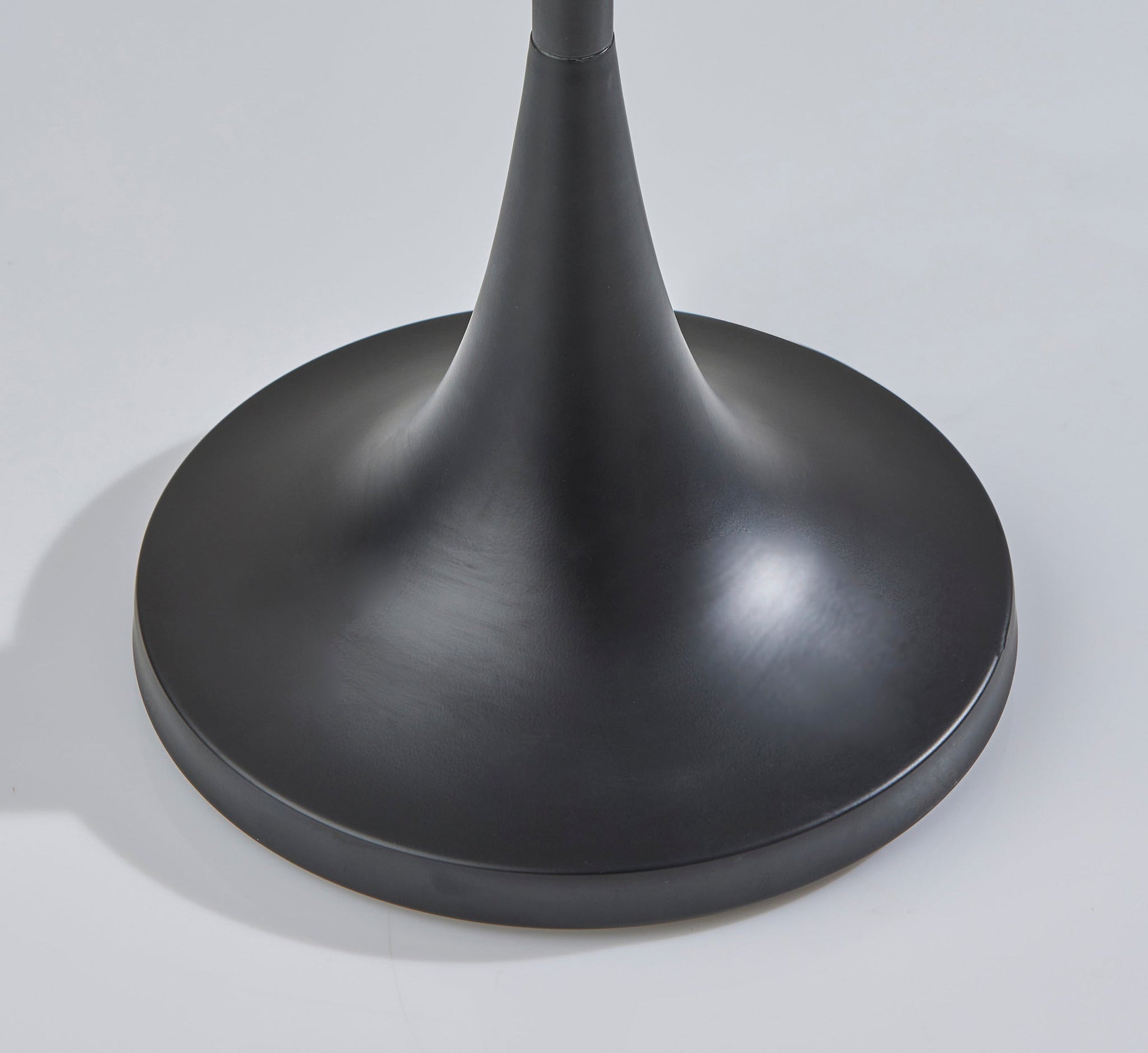 Eli Floor Lamp - Black 60" Drum Shade-Lighting-DECOROLALA