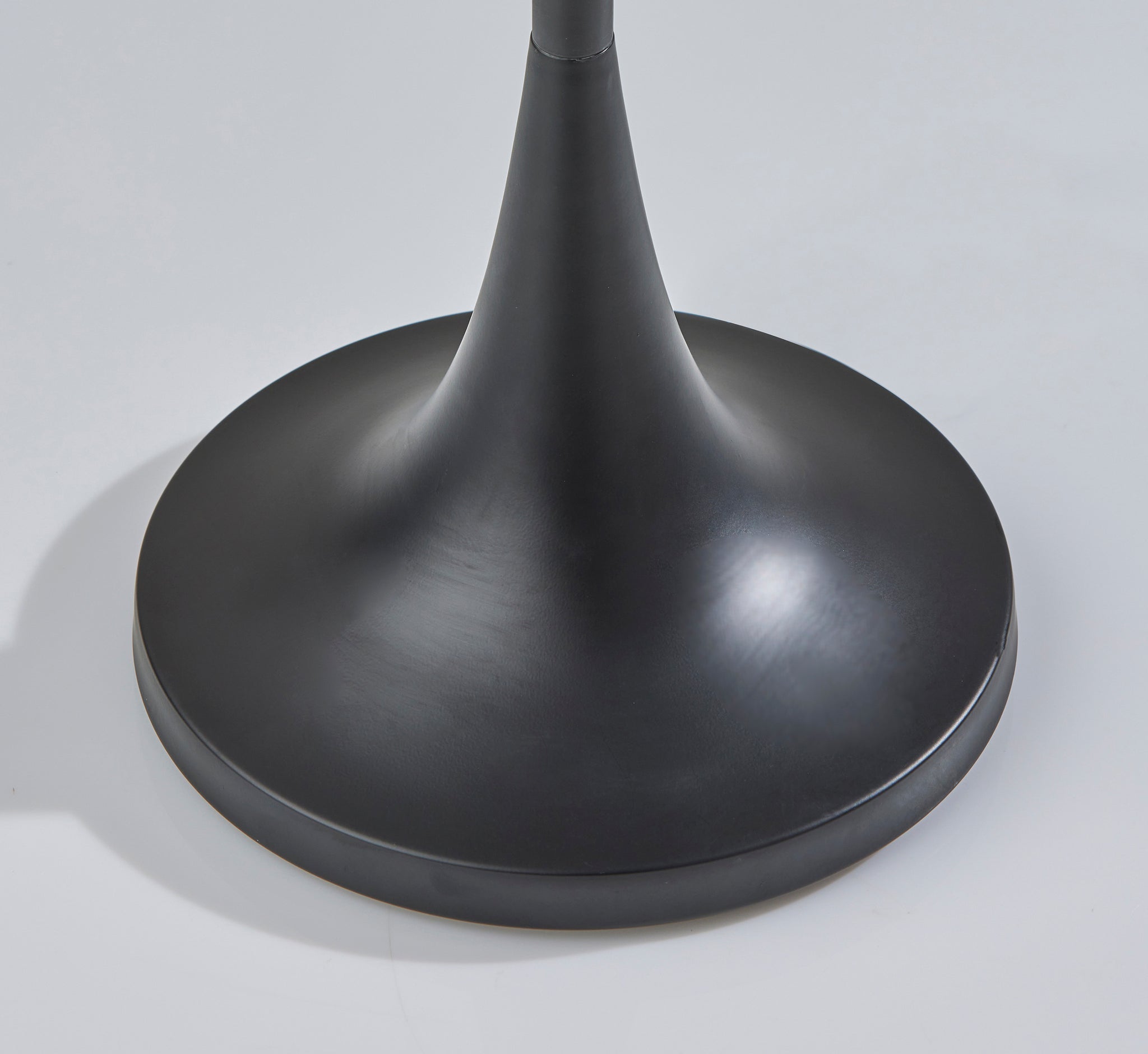 Eli Floor Lamp - Black 60" Drum Shade-Lighting-DECOROLALA