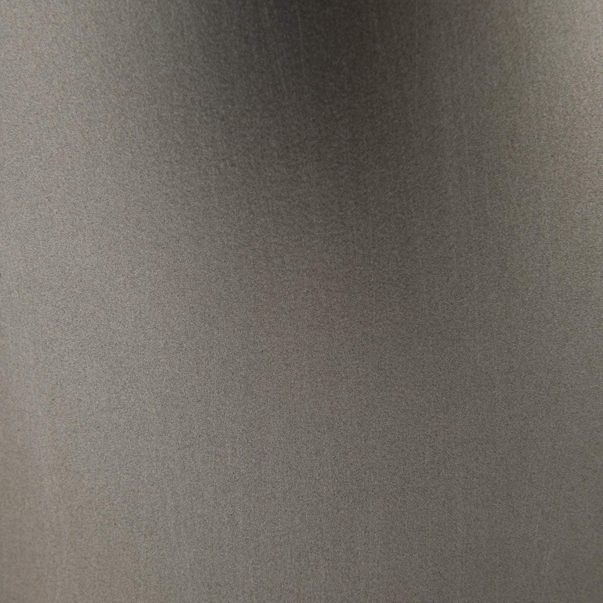 Elio 12.2H Large Gun Metal Gray Metal W/Studs Vase-Vase-DECOROLALA