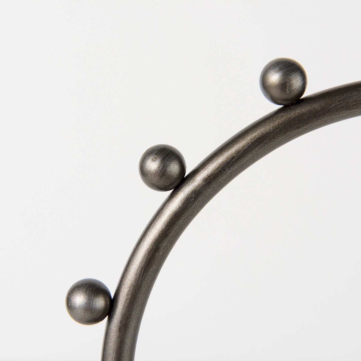 Elio 8.3L x 3.0W x 15.0H Large Studded Hoop Object-Objects-DECOROLALA