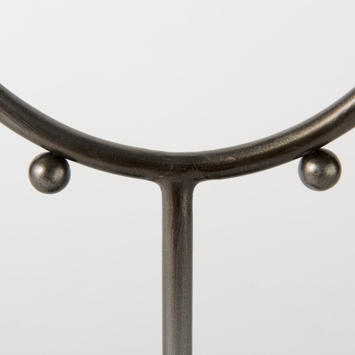 Elio 8.3L x 3.0W x 15.0H Large Studded Hoop Object-Objects-DECOROLALA