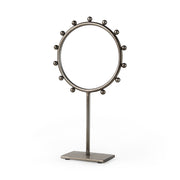 Elio 8.3L x 3.0W x 15.0H Large Studded Hoop Object-Objects-DECOROLALA