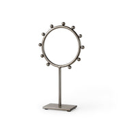 Elio 7.5L x 3.0W x 13.2H Small Studded hoop object-Objects-DECOROLALA