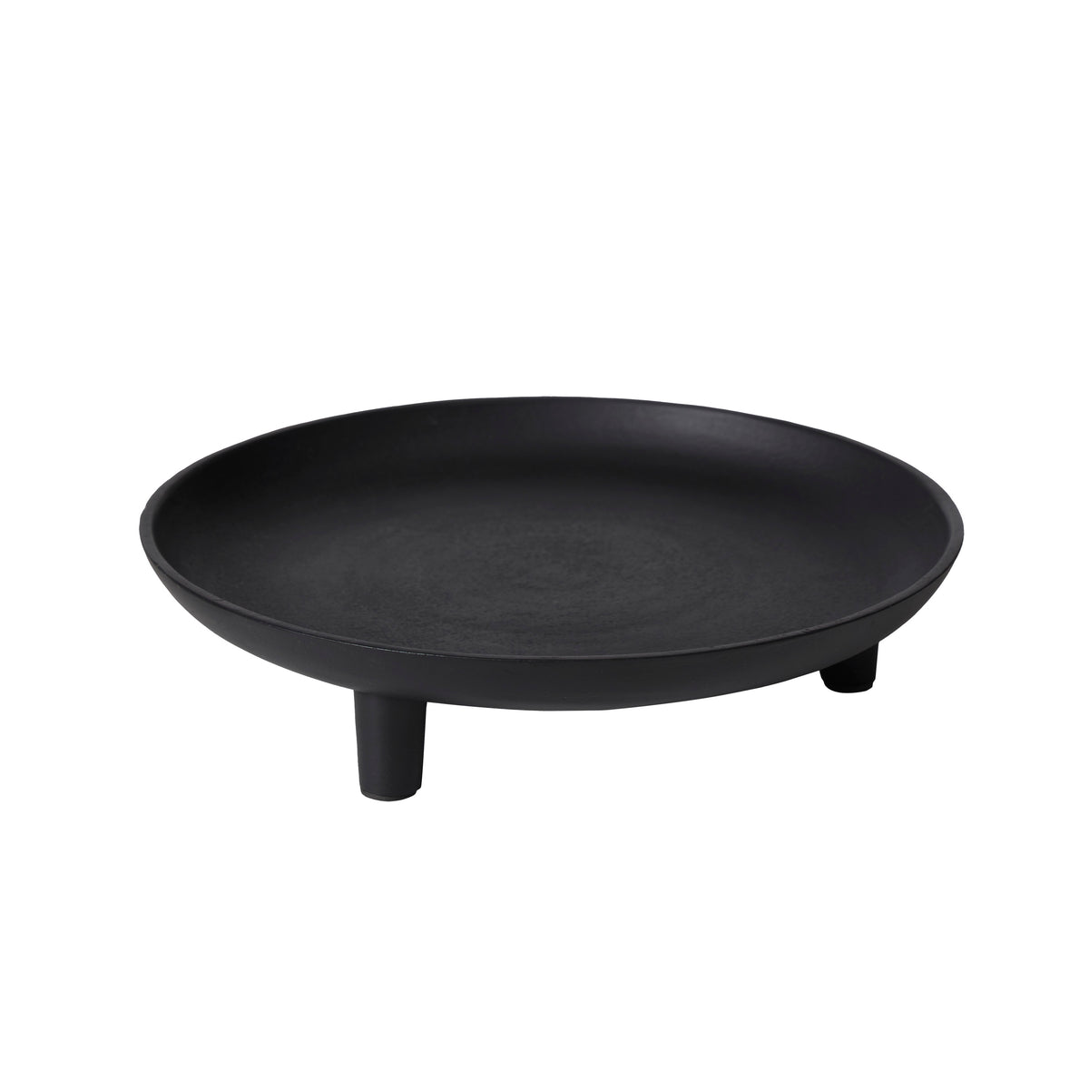 Elisa Statue, Matte Black-Decorative Statues-DECOROLALA