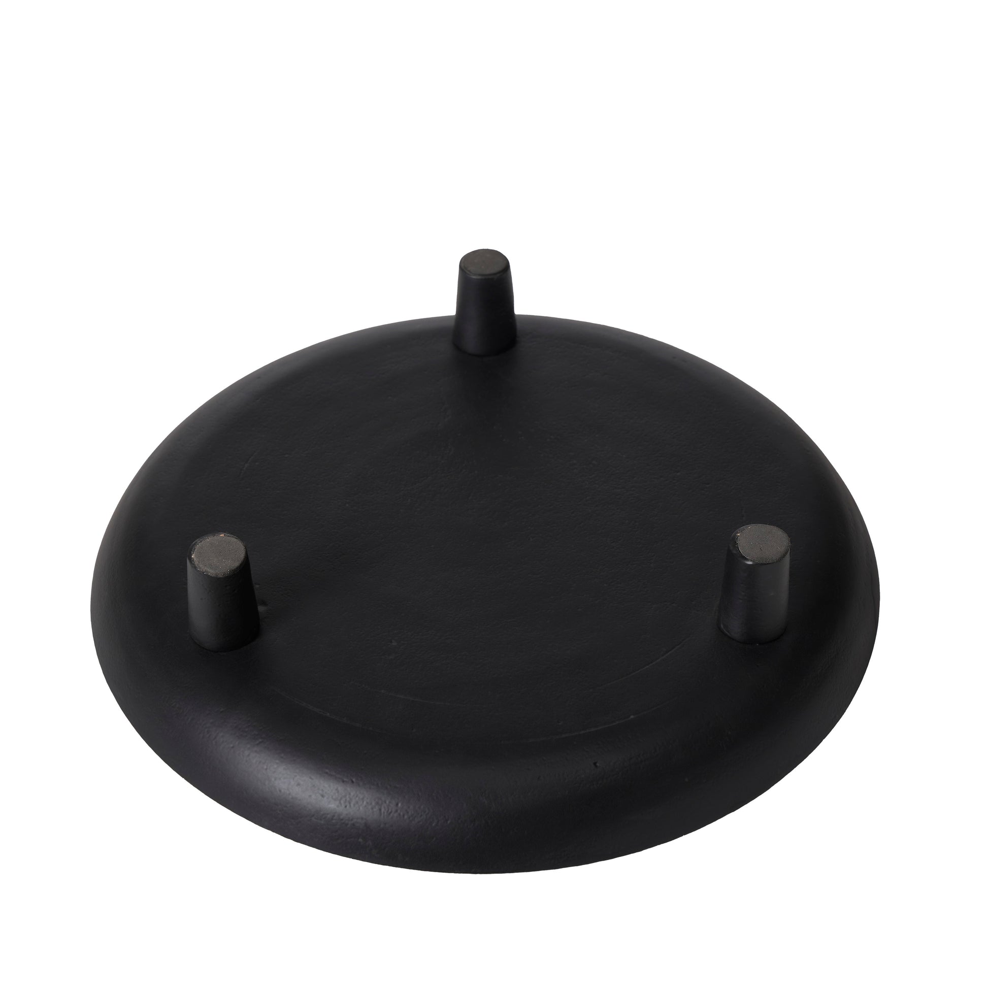 Elisa Statue, Matte Black-Statue-DECOROLALA