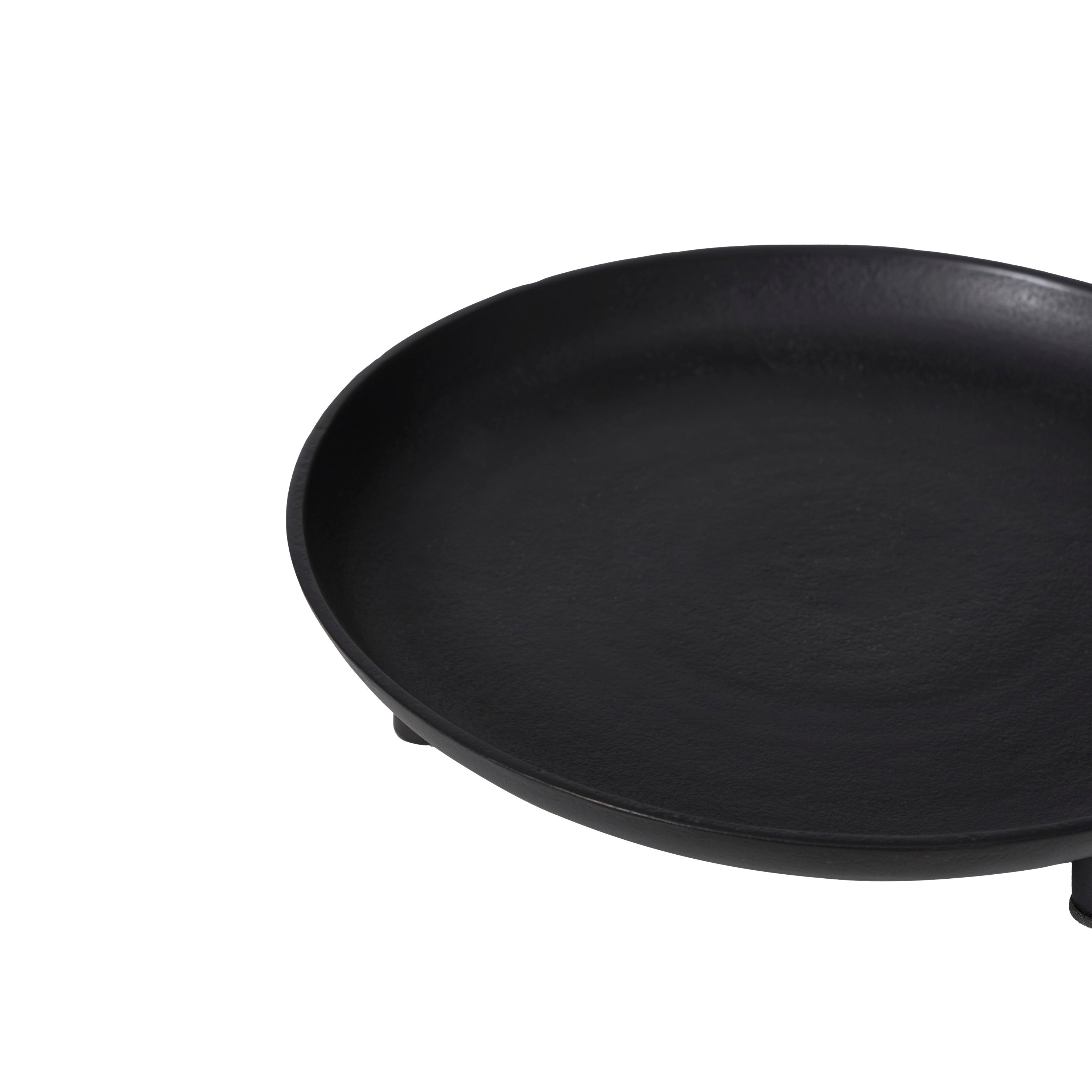 Elisa Statue, Matte Black-Statue-DECOROLALA