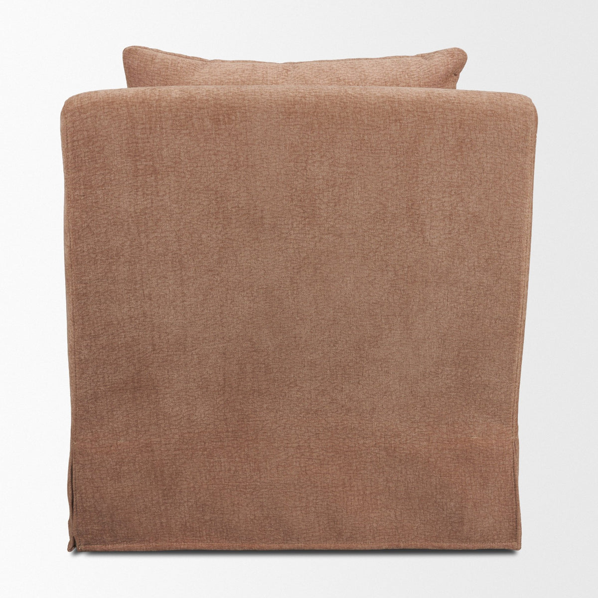Ellington Slipcovered Slope Arm Accent Chair | Fabric-Accent Chairs-DECOROLALA