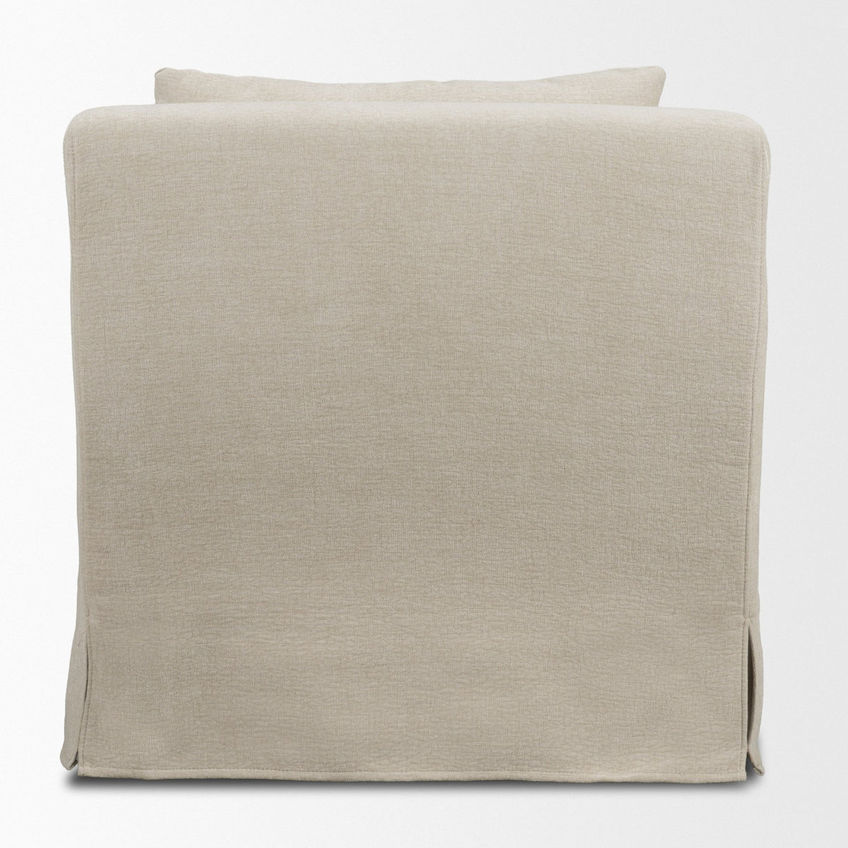 Ellington Slipcovered Slope Arm Accent Chair | Fabric-Accent Chairs-DECOROLALA