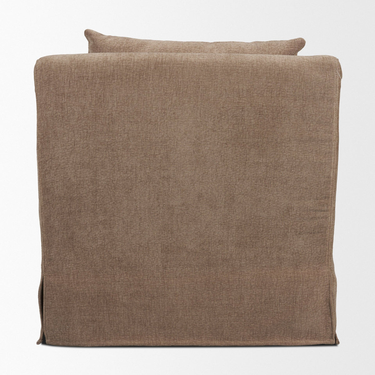 Ellington Slipcovered Slope Arm Accent Chair | Fabric-Accent Chairs-DECOROLALA