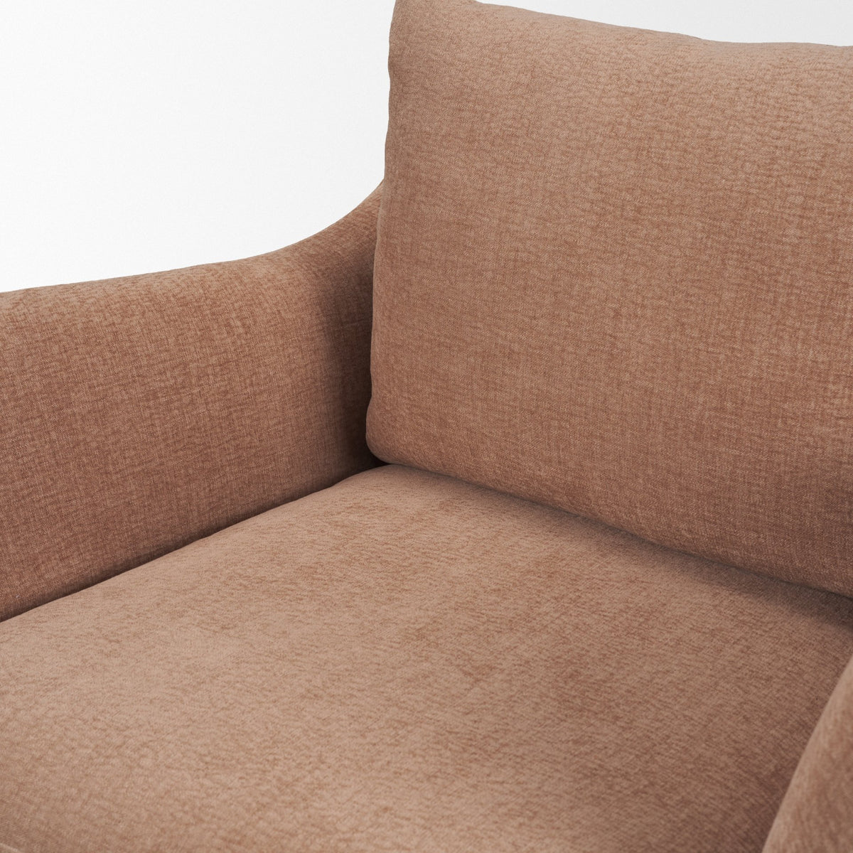 Ellington Slipcovered Slope Arm Accent Chair | Fabric-Accent Chairs-DECOROLALA