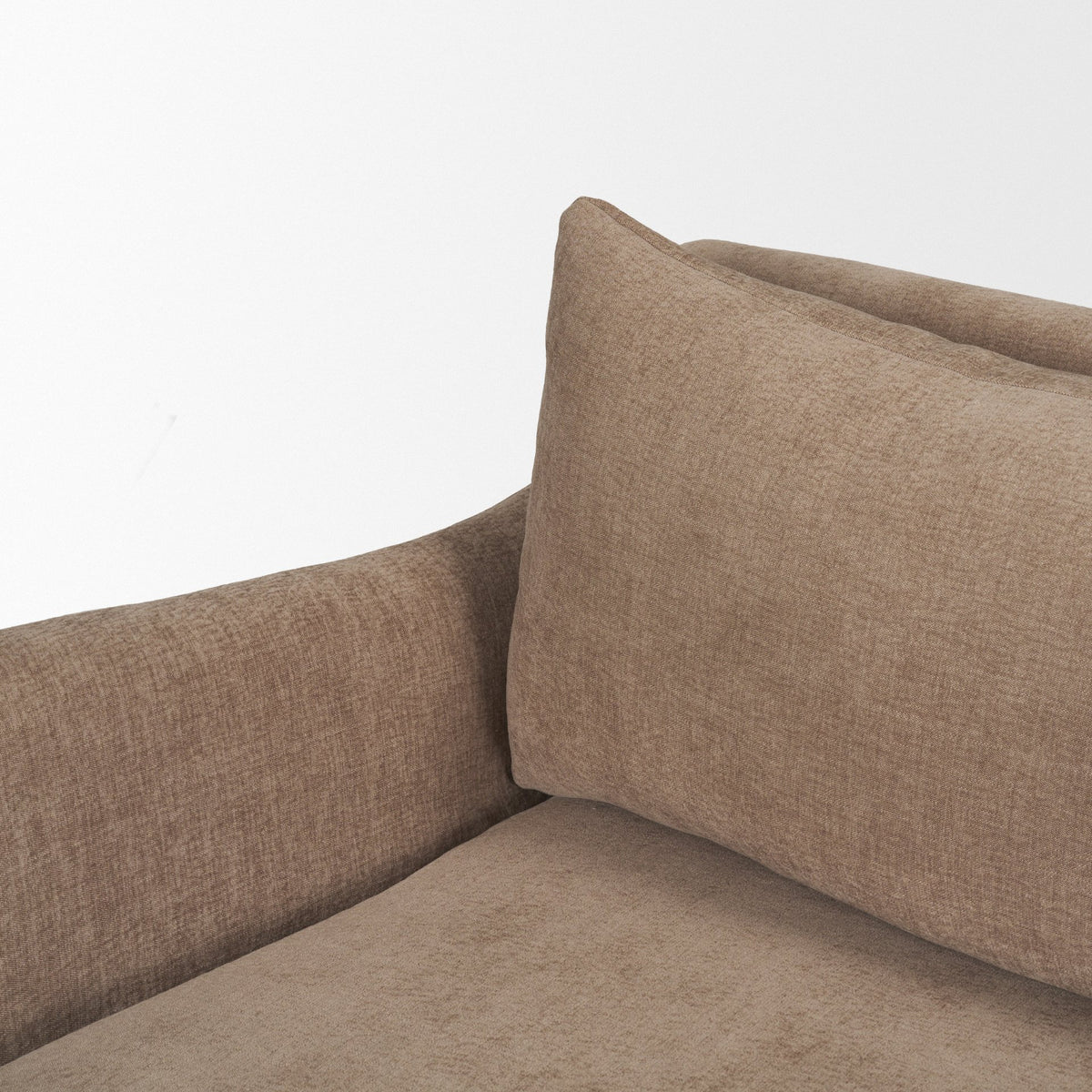 Ellington Slipcovered Slope Arm Sofa | 3 Seater | Fabric-Sofa & Sectionals-DECOROLALA