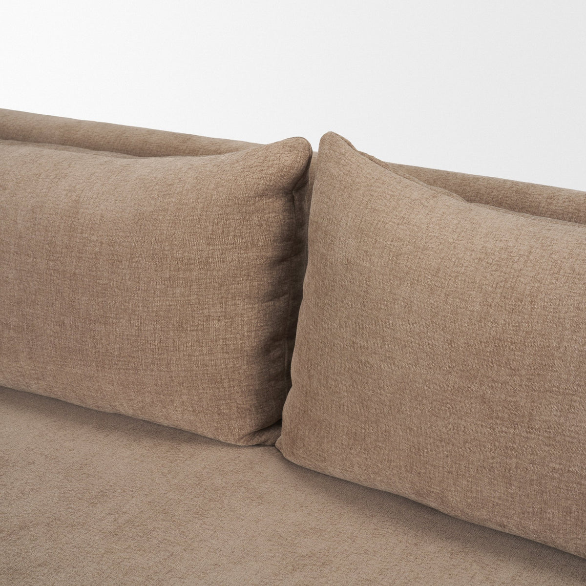 Ellington Slipcovered Slope Arm Sofa | 3 Seater | Fabric-Sofa & Sectionals-DECOROLALA