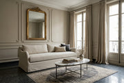 Ellington Slipcovered Slope Arm Sofa | 3 Seater | Fabric-Sofa & Sectionals-DECOROLALA