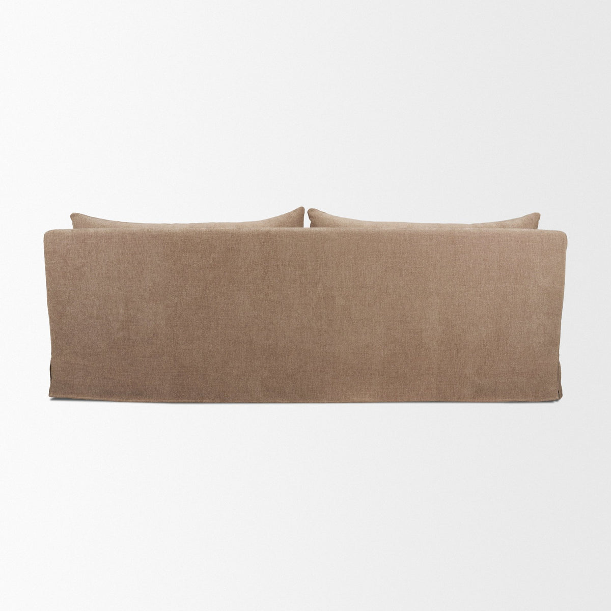 Ellington Slipcovered Slope Arm Sofa | 3 Seater | Fabric-Sofa & Sectionals-DECOROLALA
