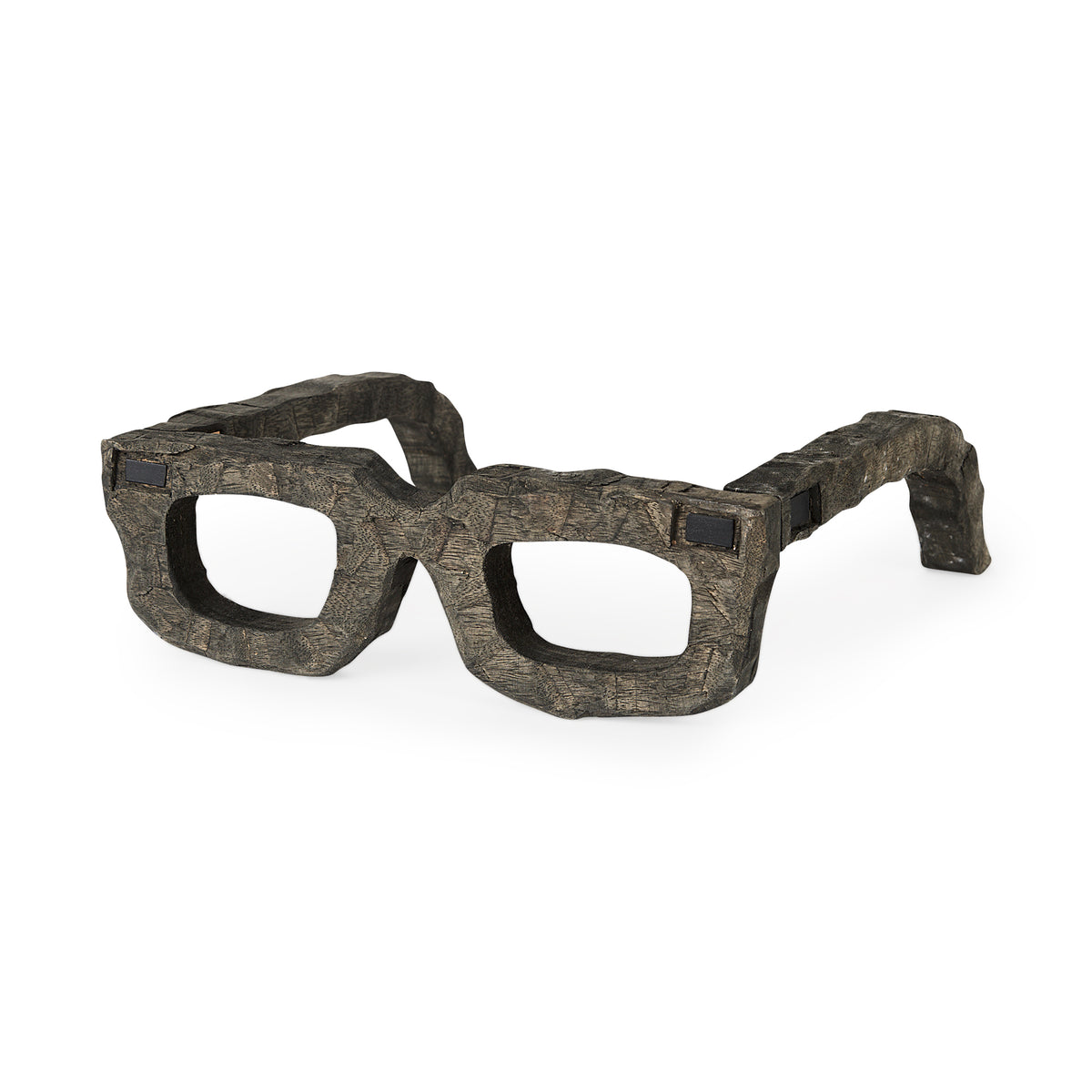 Elliot Brown Wooden Eyeglasses Decor Item - 13"L x 14"W-Decorative Objects-DECOROLALA
