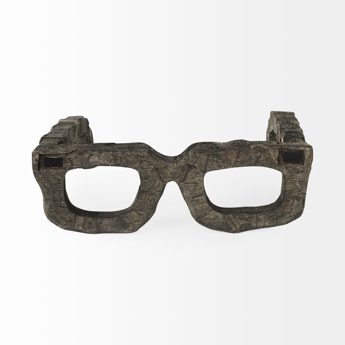 Elliot Brown Wooden Eyeglasses Decor Item - 13"L x 14"W-Objects-DECOROLALA