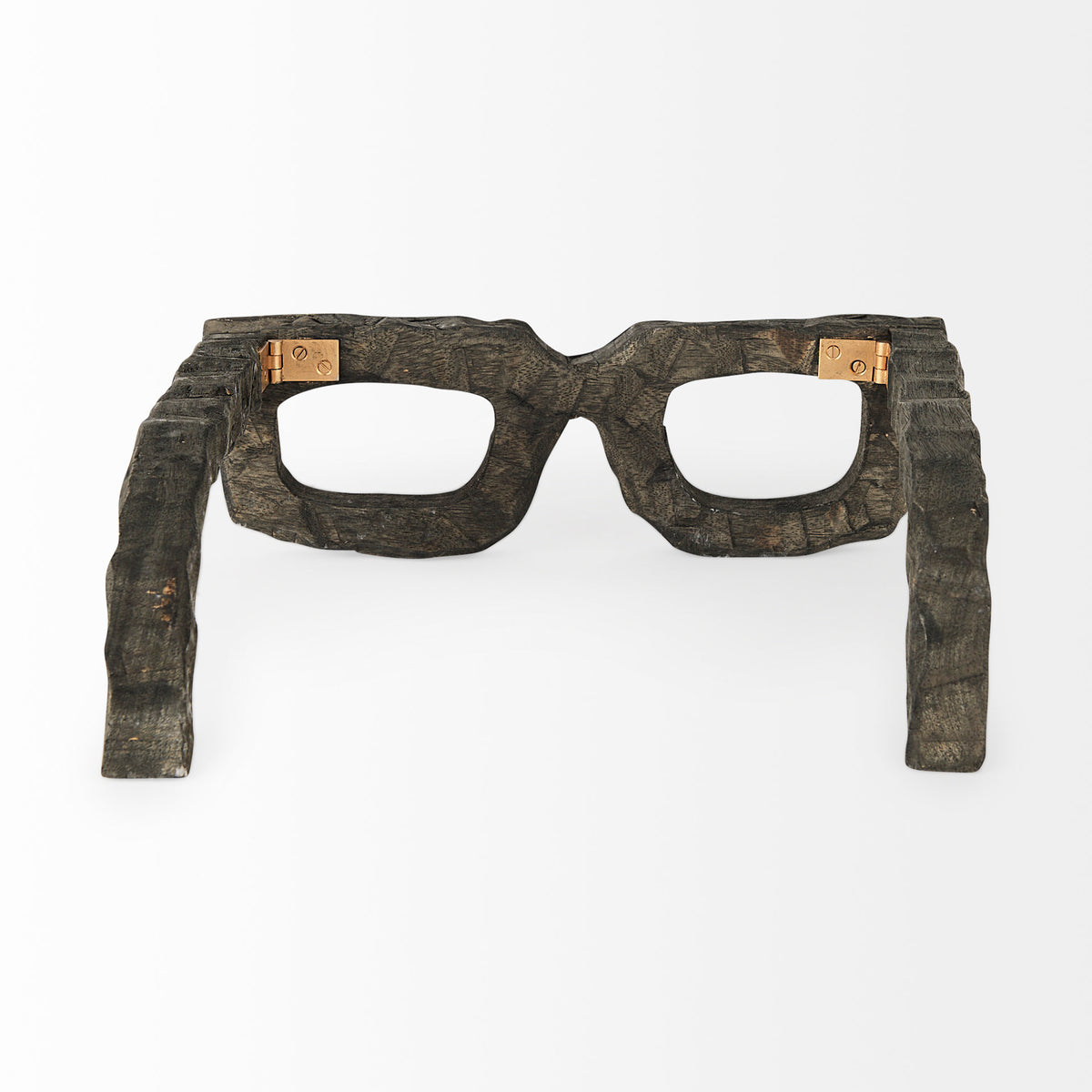 Elliot Brown Wooden Eyeglasses Decor Item - 13"L x 14"W-Objects-DECOROLALA