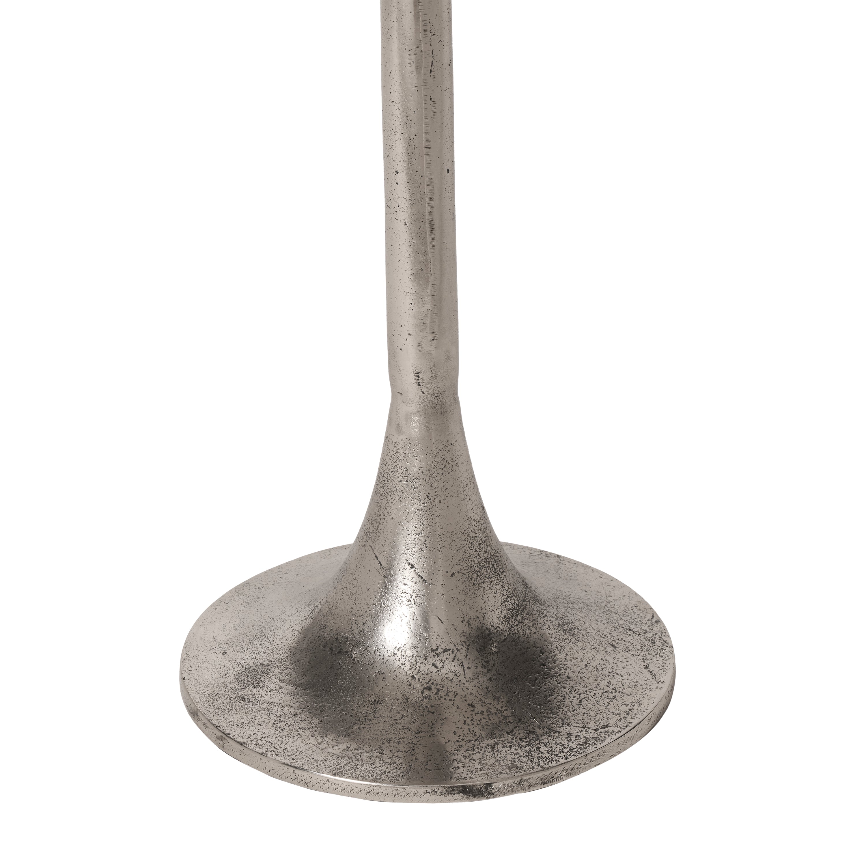 Eloa 23" Height Table, Grey-Table-DECOROLALA