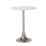 Eloa 23" Height Table, Grey-Table-DECOROLALA