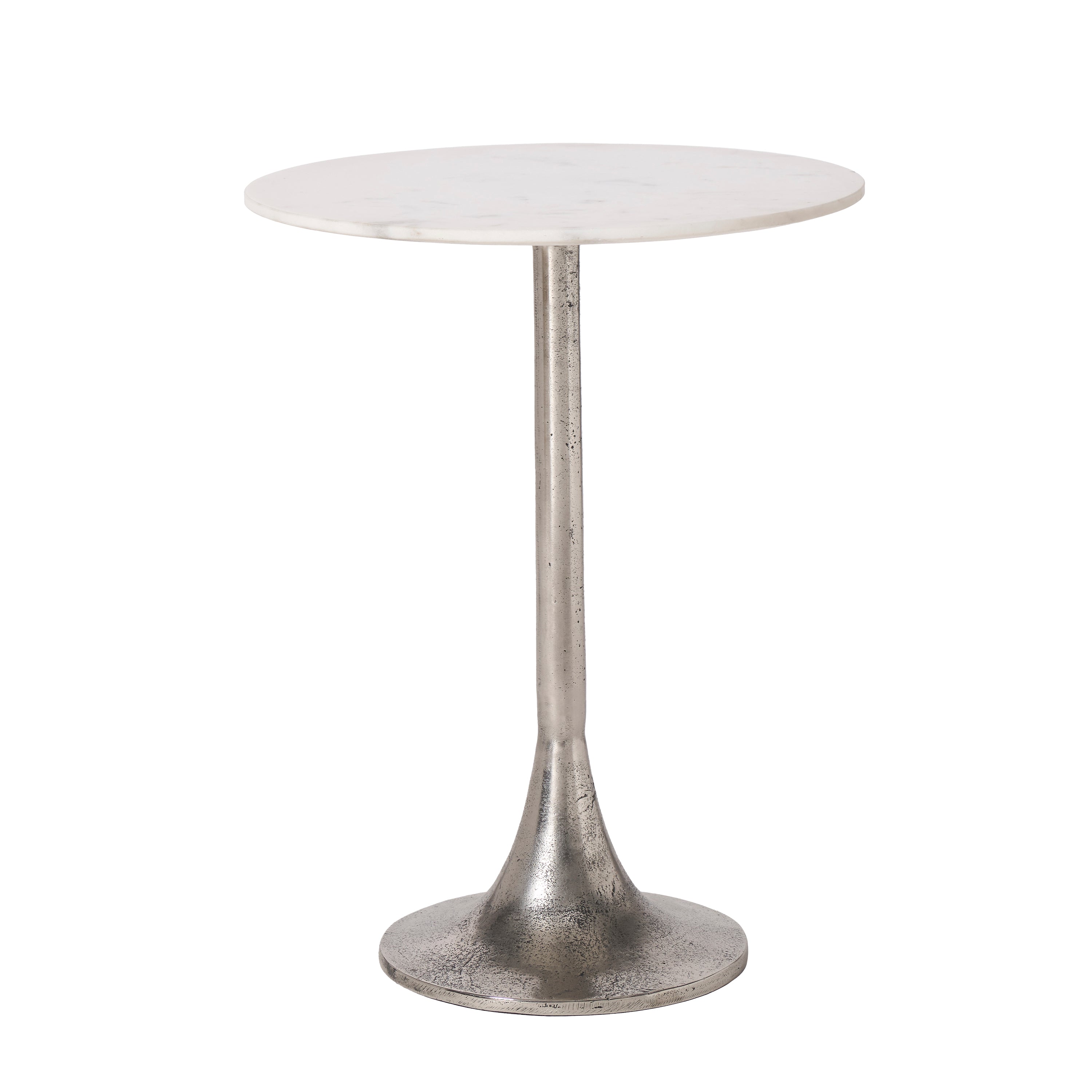 Eloa 23" Height Table, Grey-Table-DECOROLALA