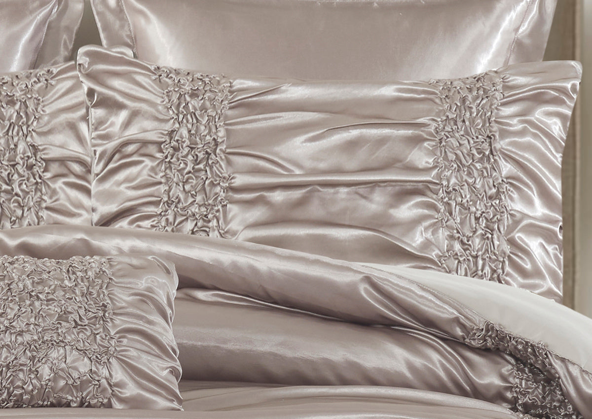 Elodie 7pc Comforter Set-Comforters & Quilts-DECOROLALA