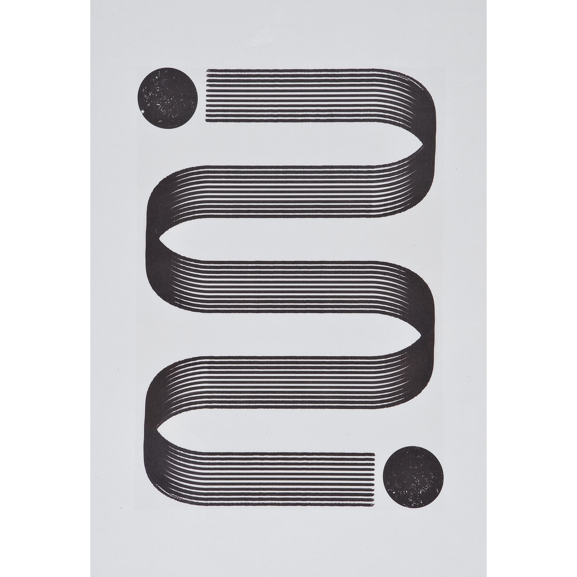 Elsie 24" Wide Wall Art, Black-Wall Art-DECOROLALA