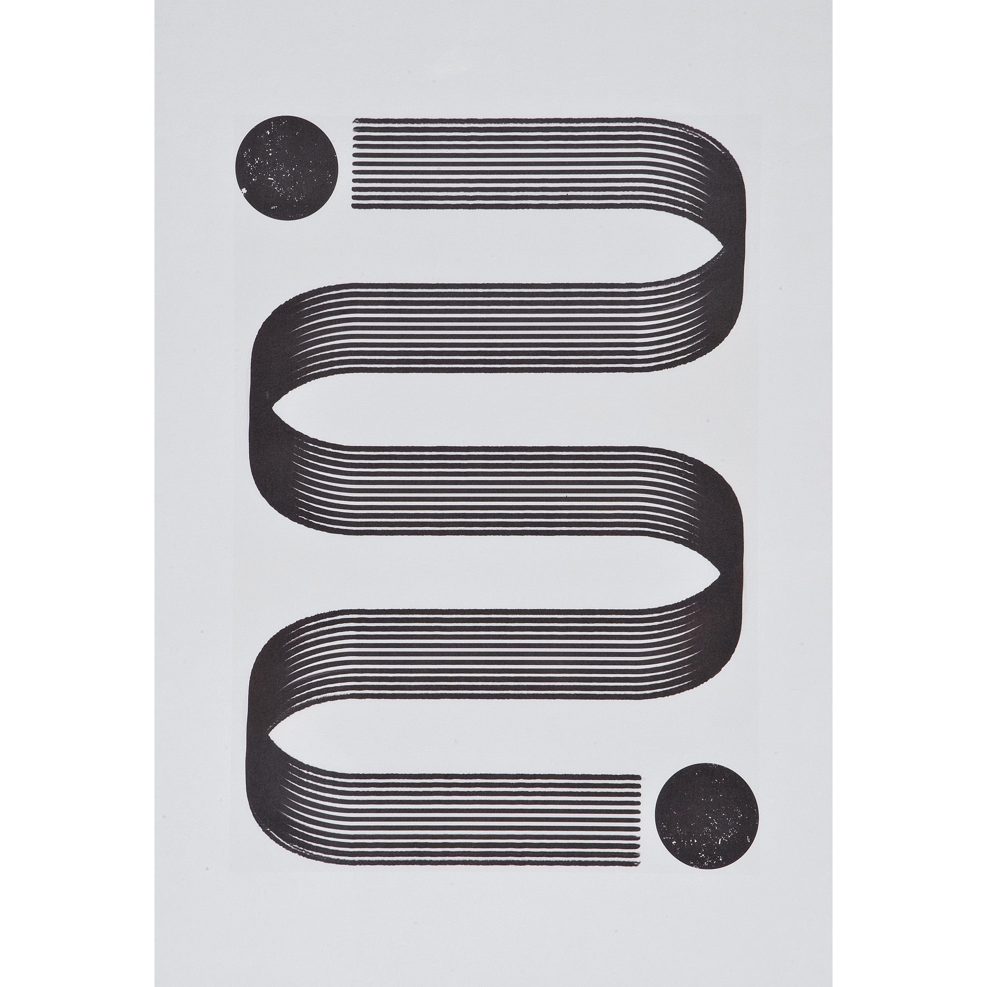 Elsie 24" Wide Wall Art, Black-Wall Art-DECOROLALA