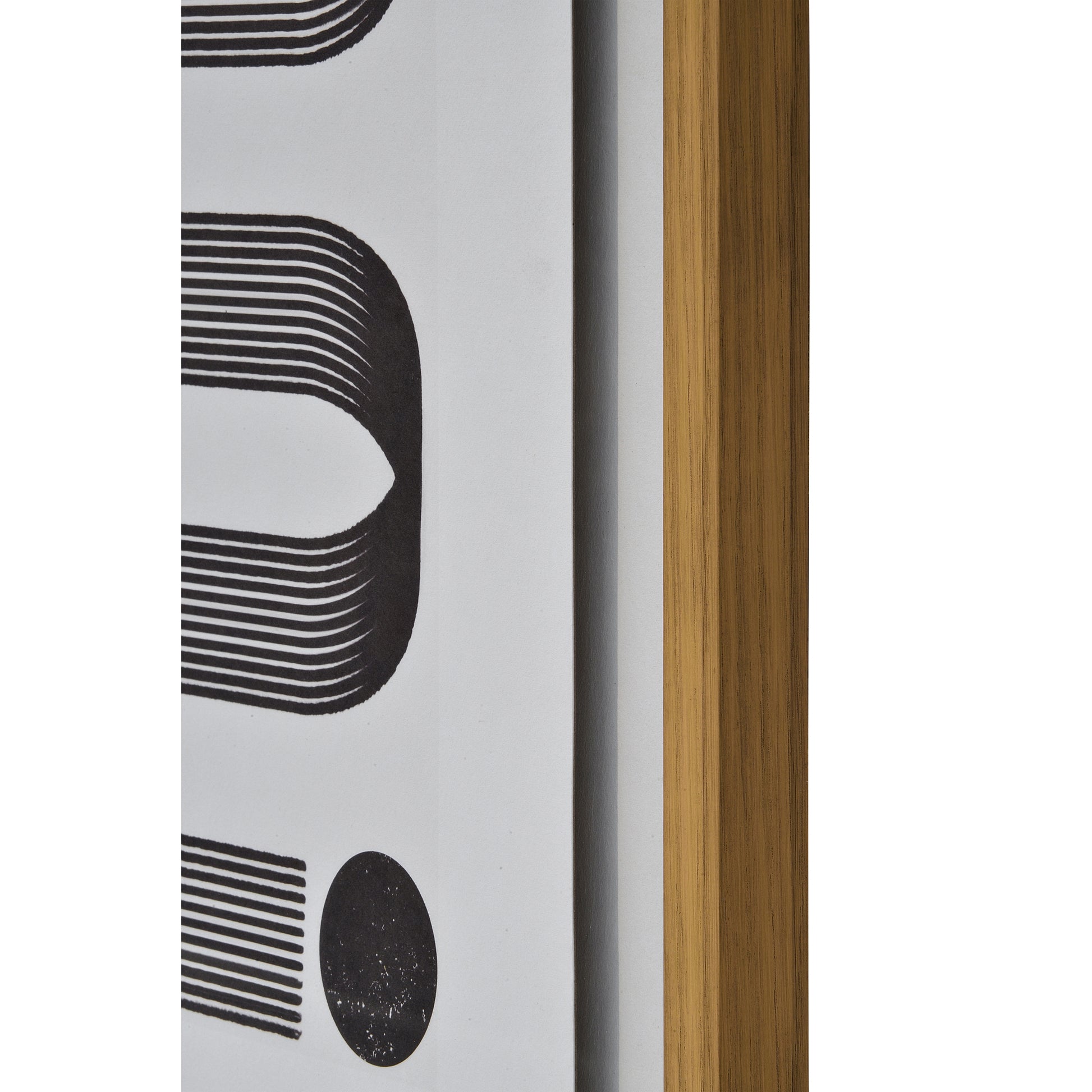 Elsie 24" Wide Wall Art, Black-Wall Art-DECOROLALA