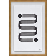 Elsie 24" Wide Wall Art, Black-Wall Art Prints-DECOROLALA