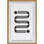 Elsie 24" Wide Wall Art, Black-Wall Art-DECOROLALA