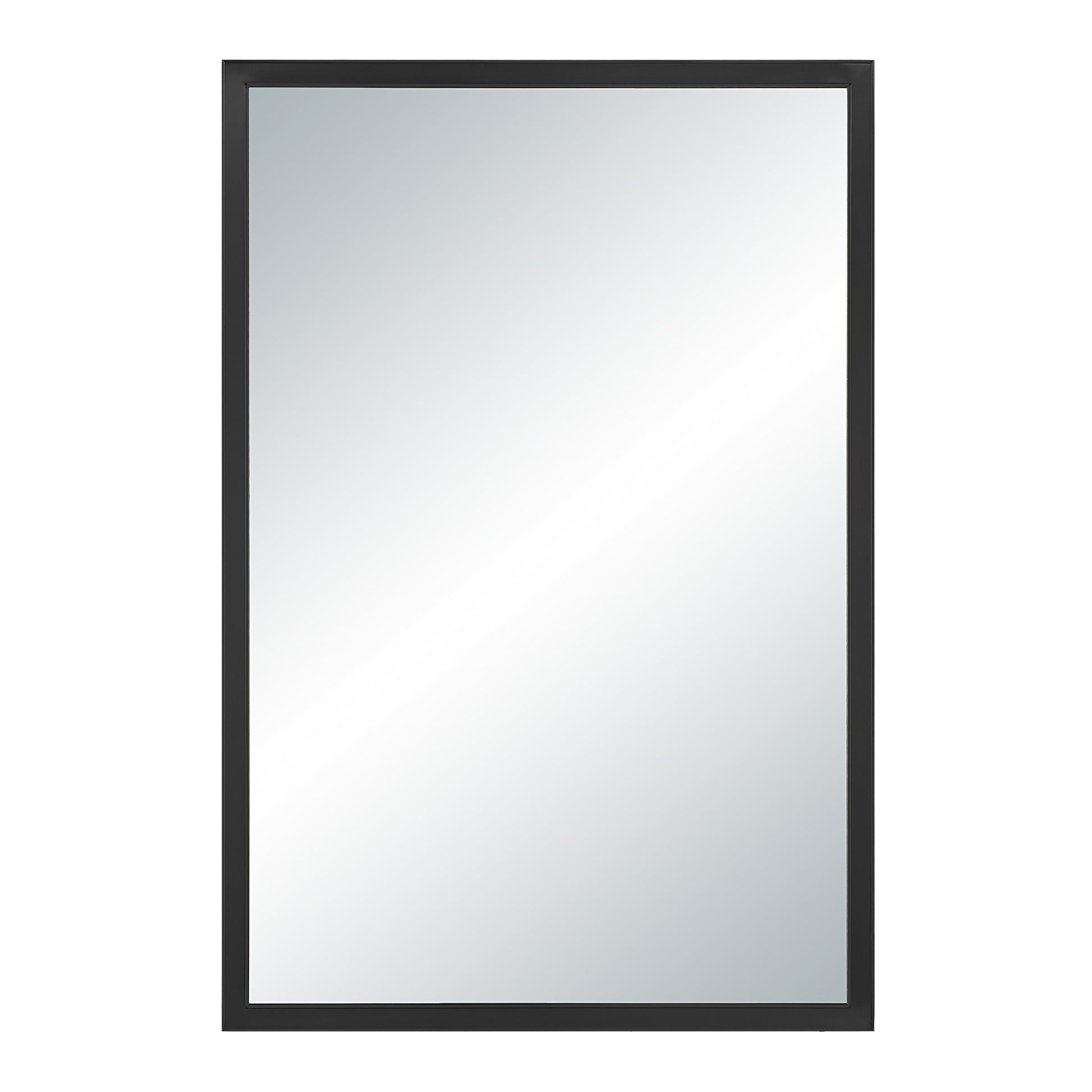 Elvas 36" H x 24" W Wall Mirror, Yellow-Mirror-DECOROLALA