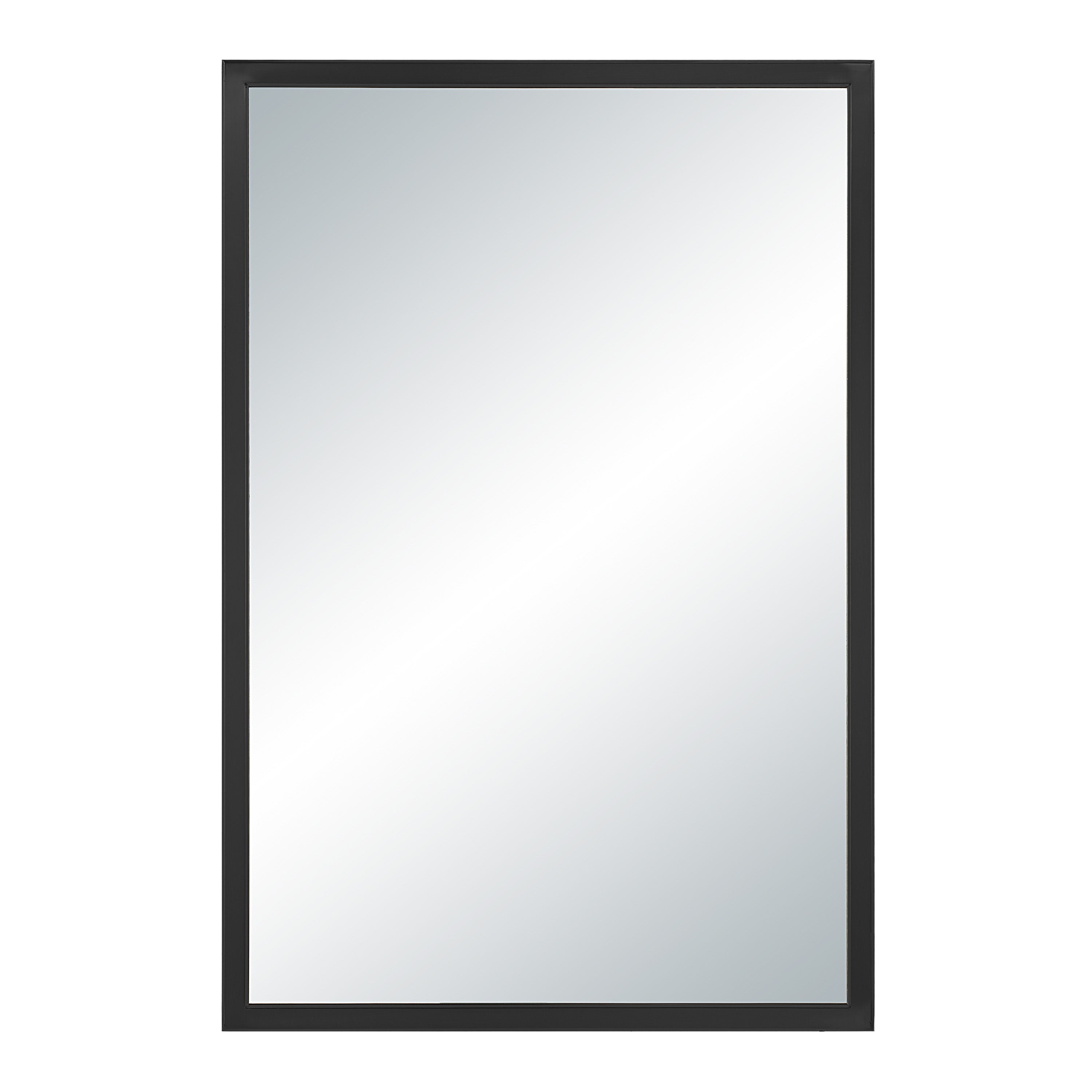 Elvas 36" H x 24" W Wall Mirror, Yellow-Mirror-DECOROLALA
