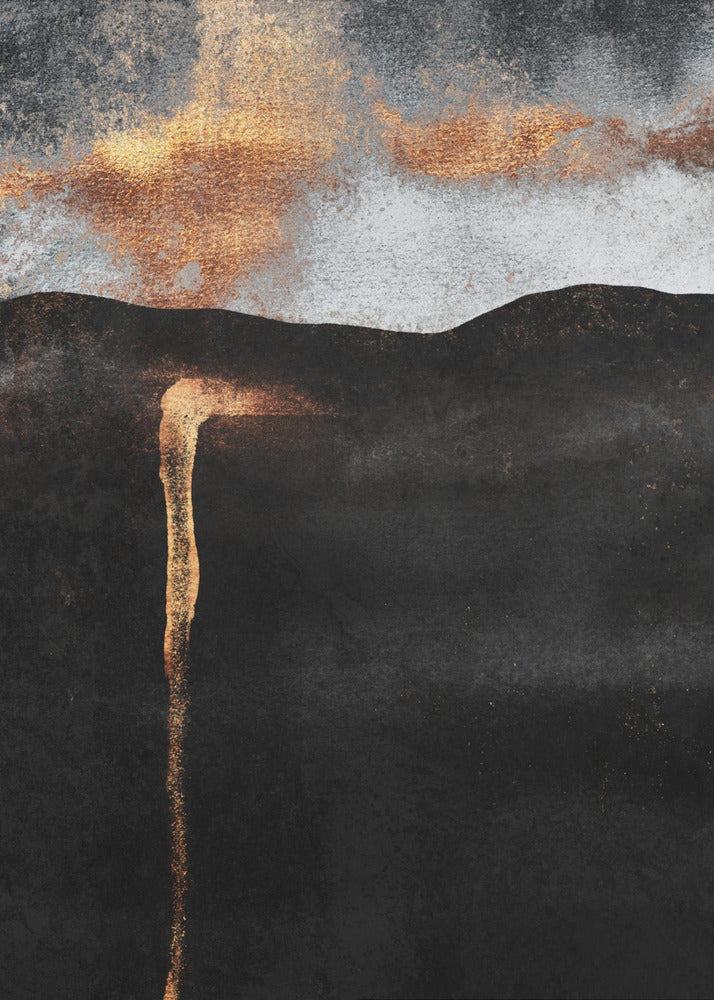Ember Wall Art By Elisabeth Fredriksson-canvas-DECOROLALA