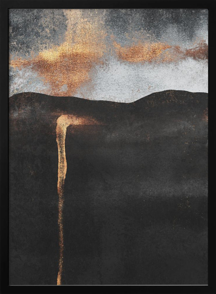 Ember Wall Art By Elisabeth Fredriksson-canvas-DECOROLALA