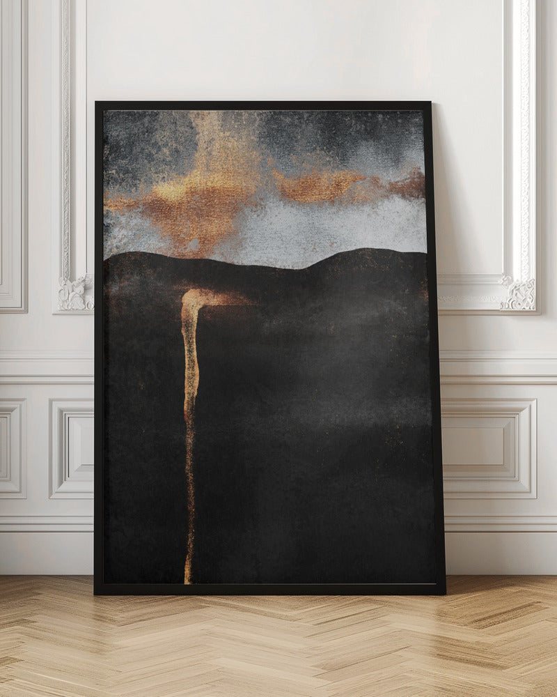 Ember Wall Art By Elisabeth Fredriksson-canvas-DECOROLALA