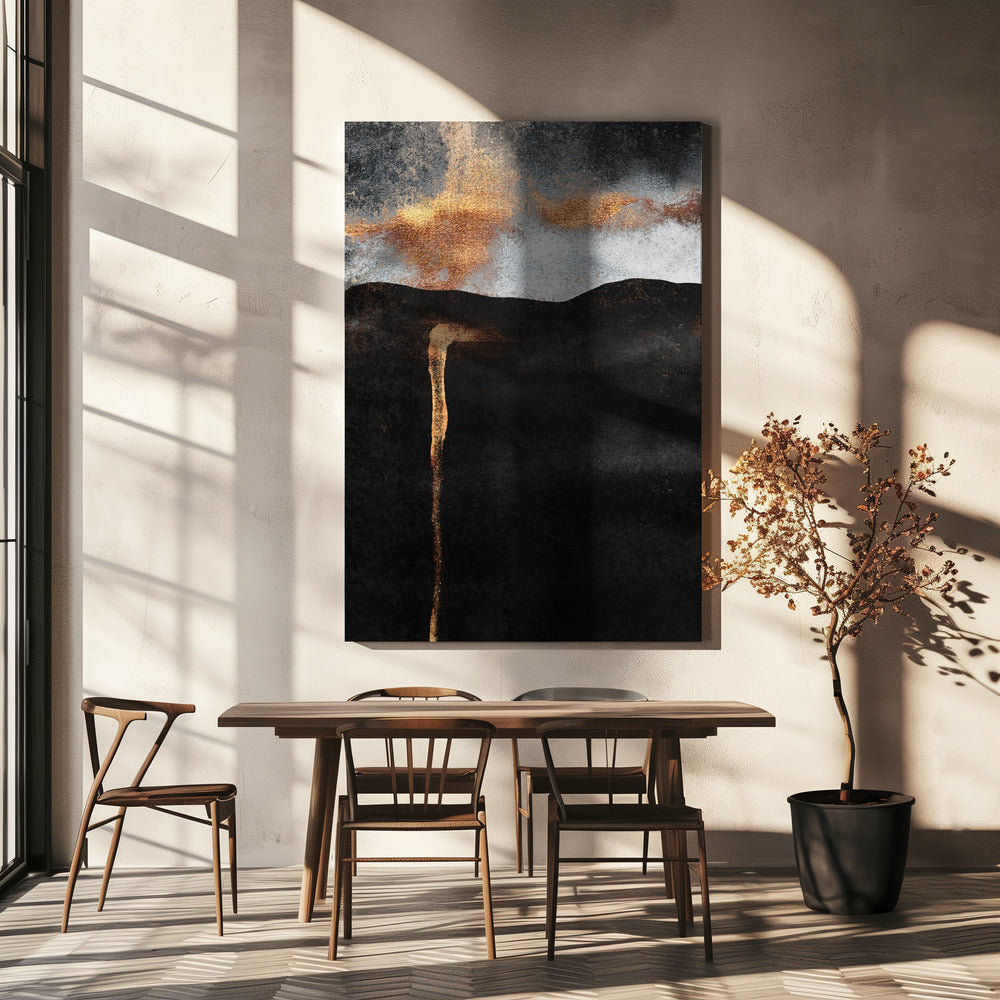 Ember Wall Art By Elisabeth Fredriksson-canvas-DECOROLALA