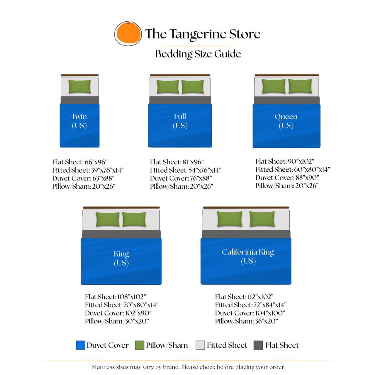Embroidered Edge Sky Blue 100% Pure Linen | Linen Cotton Mix | 3 Piece Duvet Cover Set | 4 Piece Sheet Set | Handmade | Pre-washed | Soft-n/a-DECOROLALA