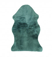 Emerald Plush Medical Grade Sheepskin Throw Blanket-Throws & Blankets-DECOROLALA