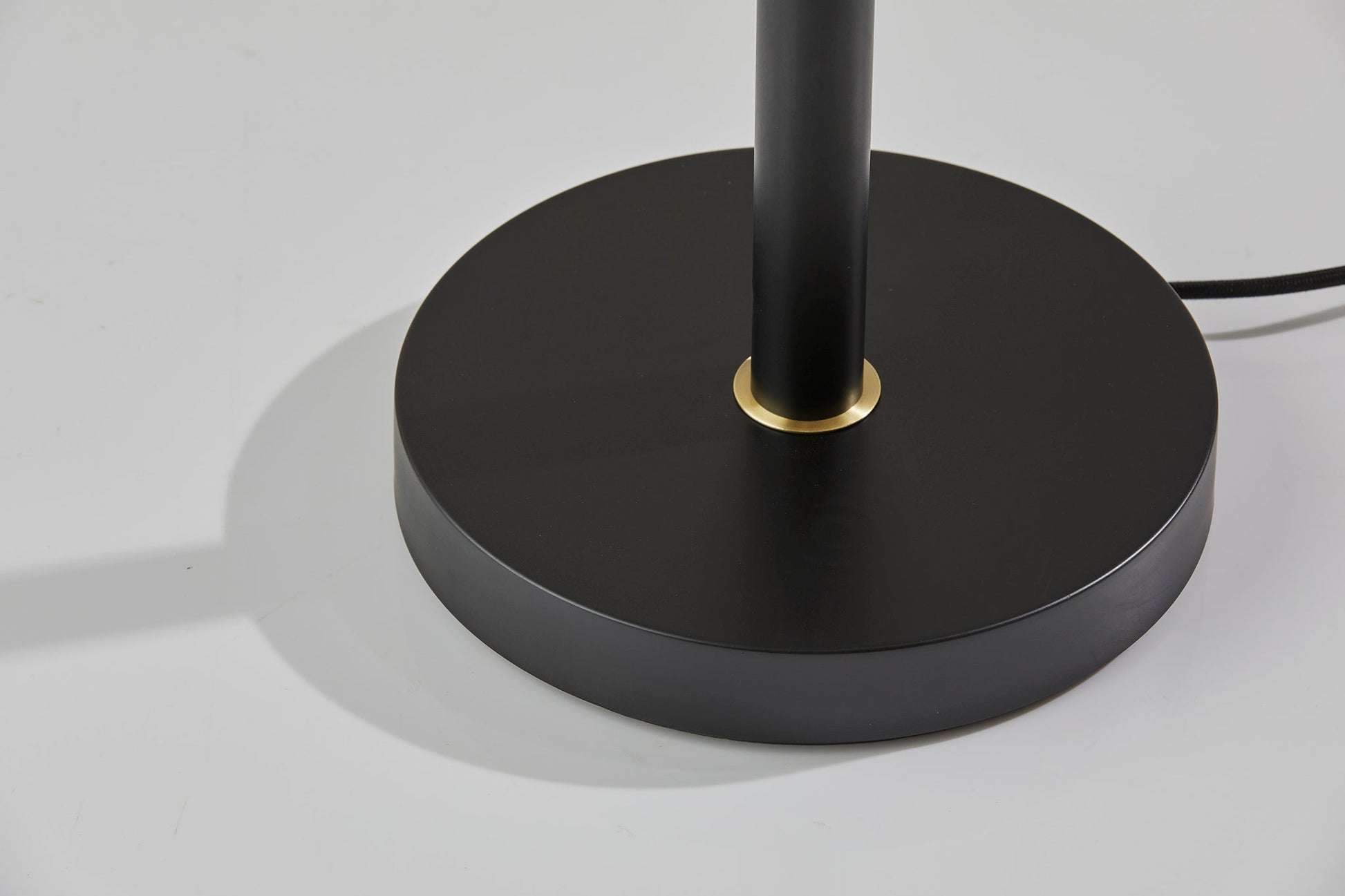 Emerson 3-Arm Floor Lamp - Antique Brass Globe-Lighting-DECOROLALA