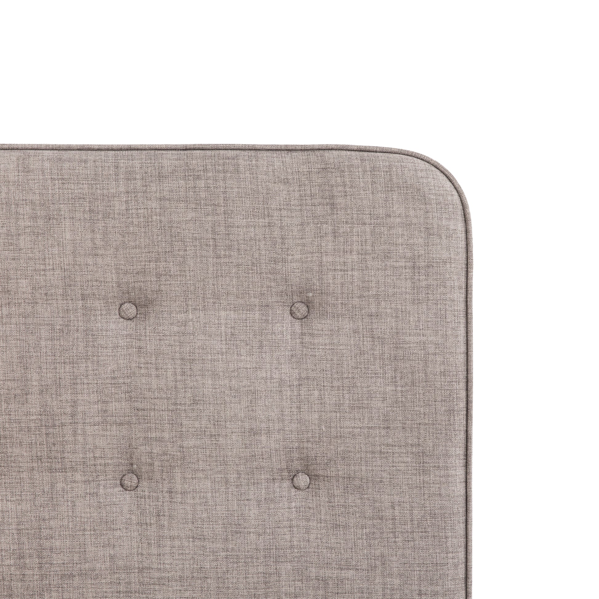 Emma Upholstered Button Tufted Platform Bed-Bedroom-DECOROLALA