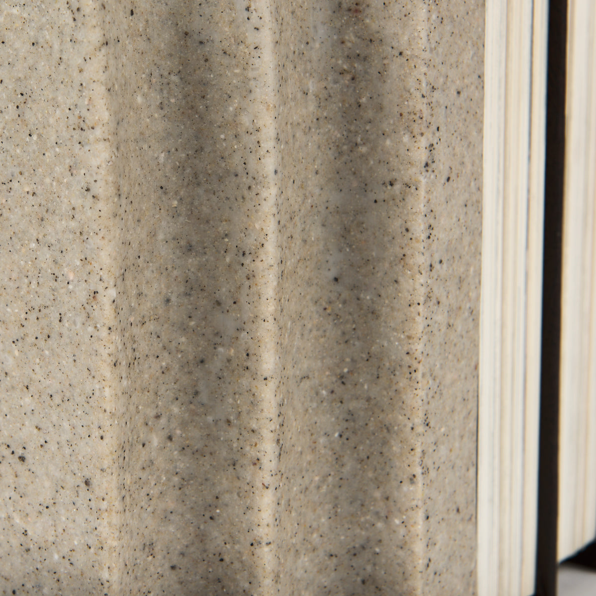 Empire Granite Resin Arc Book End Set-Bookends-DECOROLALA