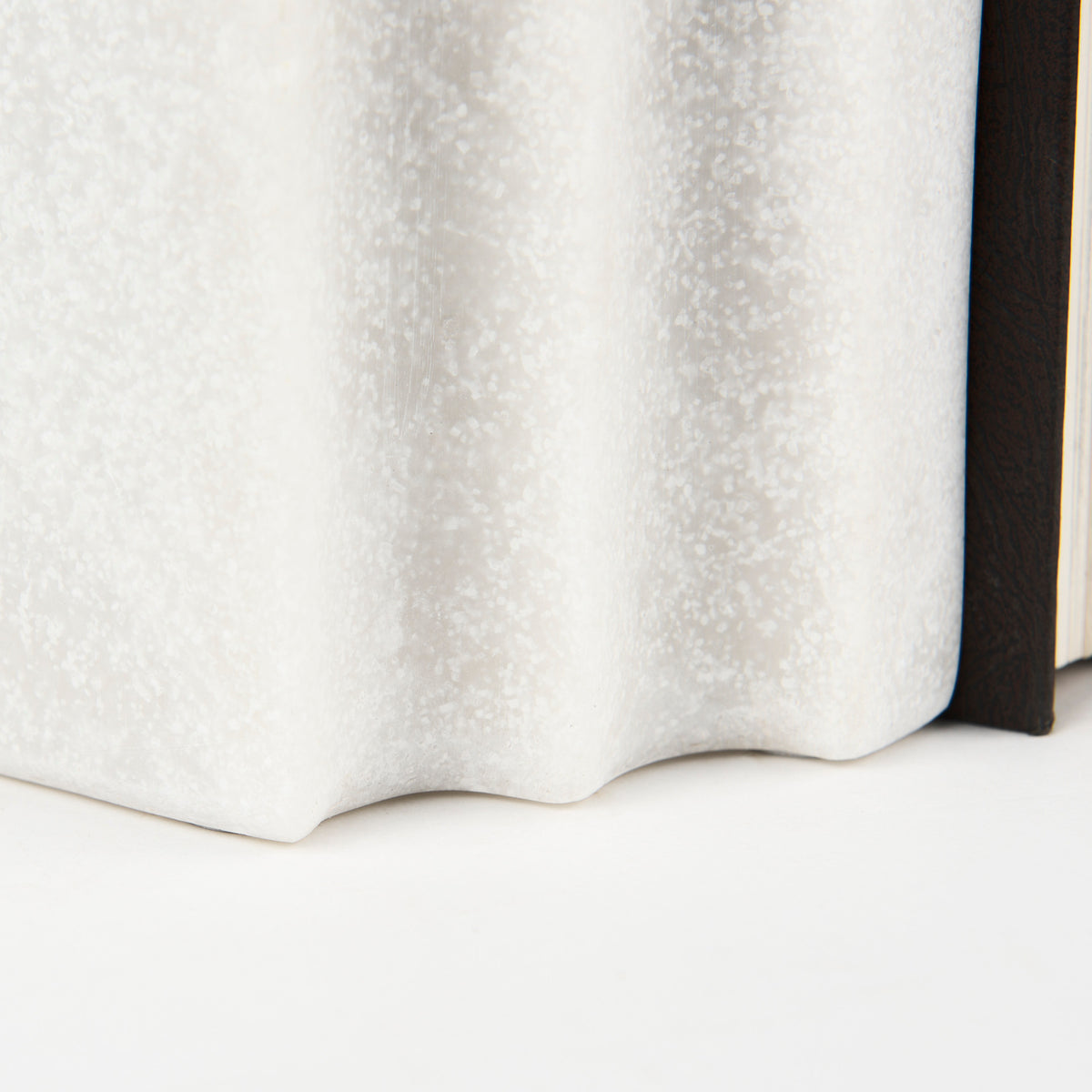 Empire Granite Resin Arc Book End Set-Bookends-DECOROLALA