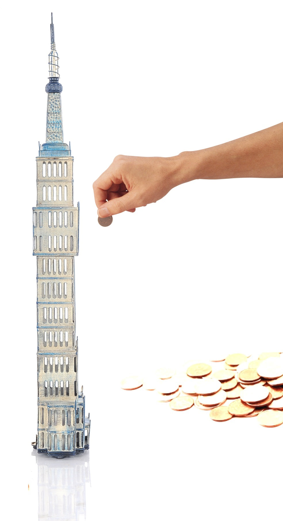 Empire State Buildingmodel Saving Box-Sculptures-DECOROLALA